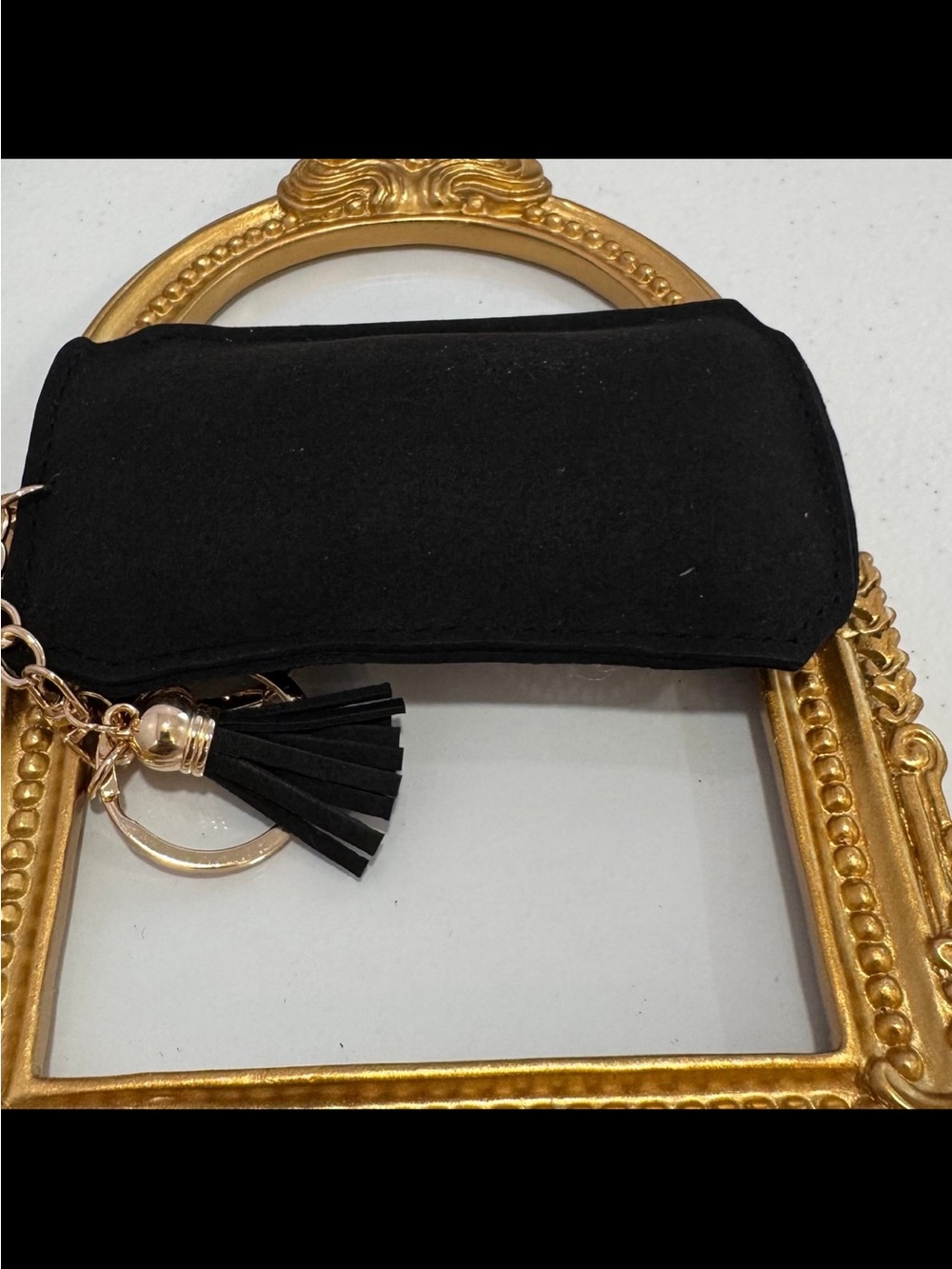 New Coca Cola Black Rhinestone Keychain - Picture 3 of 6